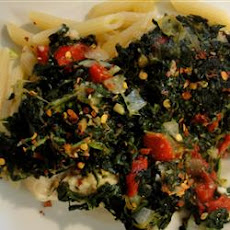 Spinach Chicken Parmesan