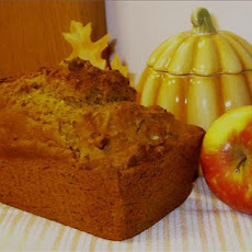 Autumn Pumpkin Apple Cider Bread