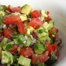Roasted Tomato and Red Onion Salad