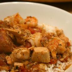Tom's Jambalaya Gumbo Stuff