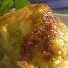 Green Onion and Cheddar Spoonbread