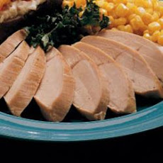 Marinated Turkey for Two