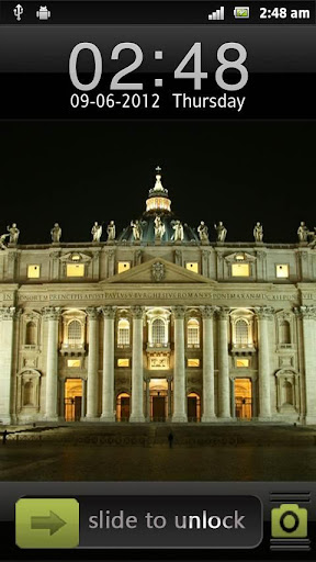 바티칸 시티 Vatican City 이동 로커