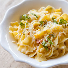 Zucchini Pasta Carbonara