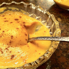 Pumpkin Pudding