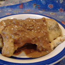 Chicken Paillardes With Mustard Shallot Sauce