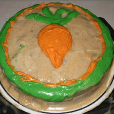Healthy Carrot Cake (Except the Frosting!)