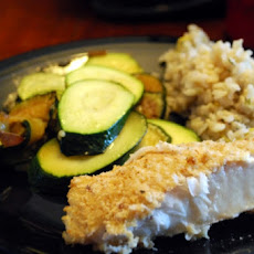 Citrus Orange Roughy Packets With Zucchini