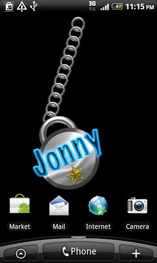 Jonny Name Tag