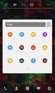 How to download Colorful Circle Dodol Theme 4.1 unlimited apk for pc