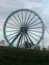 Old Mine Wheel Memorial