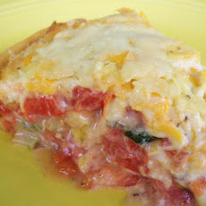 Dr. C's Tomato Pie