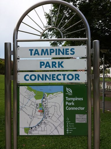 Tampines Park Connector to the Sea