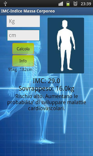 【免費健康App】Free IMC Indice Massa Corporea-APP點子