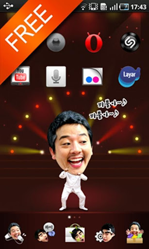 comedian theme