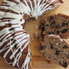 Spiced Prune Cake with Cream Cheese Icing