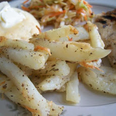 Herbed Parmesan Oven Fries