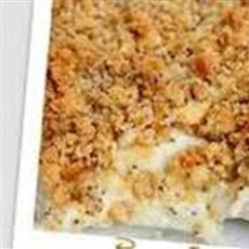 Poppy Seed Poultry Casserole
