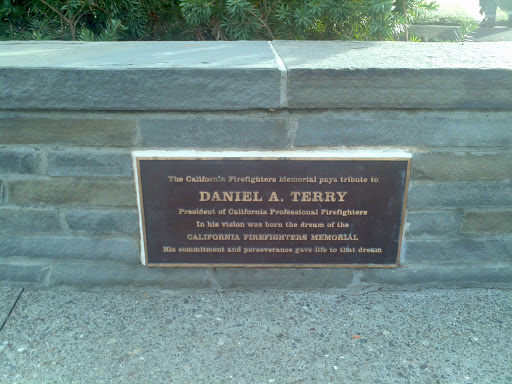 Daniel Terry Tribute Plaque