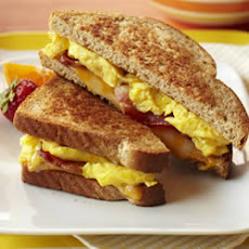 Bacon and Egg Breakfast Grilled Cheese