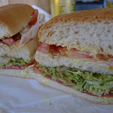 Italian Festival Chicken Sandwiches