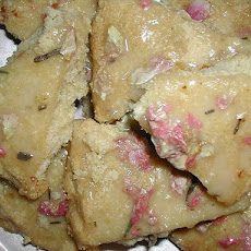 Lavender Shortbread for Summer Berries