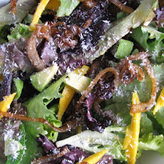 Tropical Spring Greens Salad