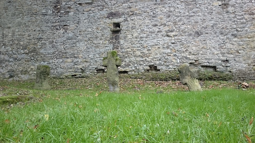 Old Stone Crosses