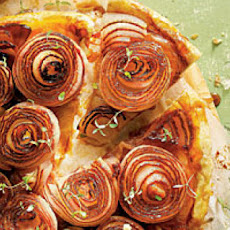 Caramelized Sweet Onion Tarte Tatin