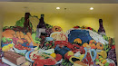 Sea Food Mural