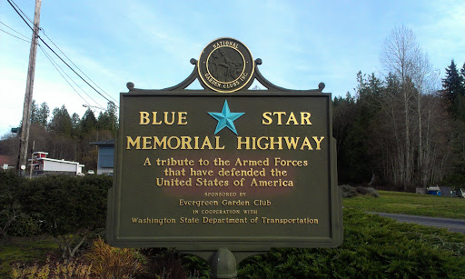 Belfair Blue Star Memorial HWY