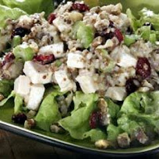 Turkey, Wild Rice and Cranberry Salad