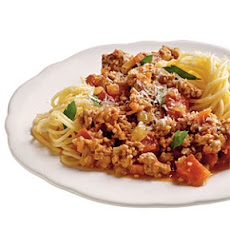 Spaghetti with Pork Bolognese