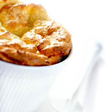 Hominy Grits Soufflé