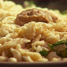 Creole Mustard Spaetzle