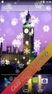 How to get Snowflake Xmas Live Wallpaper patch 1.0.5 apk for bluestacks