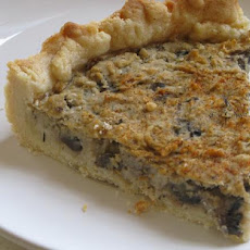Savory Vegan White Bean Tart