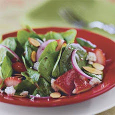 Strawberry-Spinach Salad