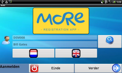 MoRE Mobile Registration