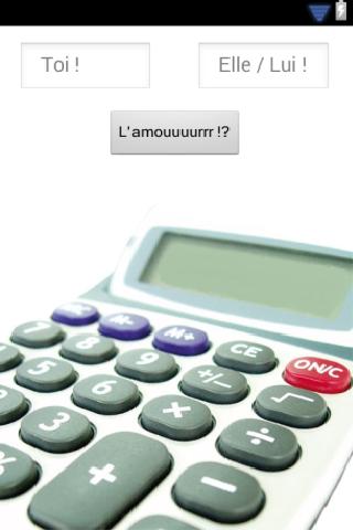 La Calculette de l'Amour