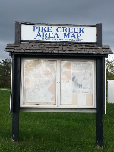 Pike Creek Area Map