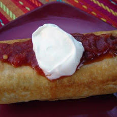 Make Ahead Chimichangas