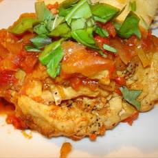 Chicken Cacciatore A'la Giada
