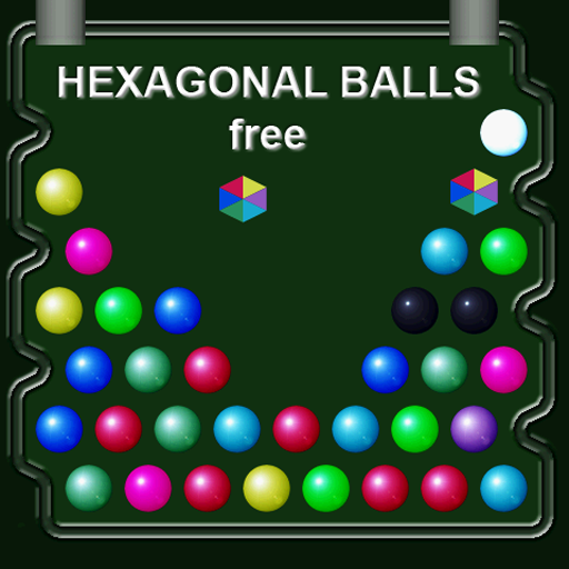 Hexagonal Balls free LOGO-APP點子