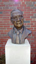 Glenn R. Warning Statue