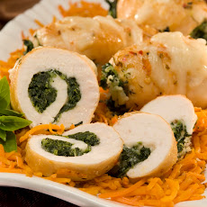 Chicken Florentine Rolls