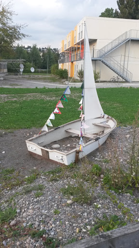 Backyard Boat