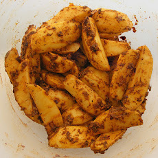 Spicy Sweet Potato Wedges