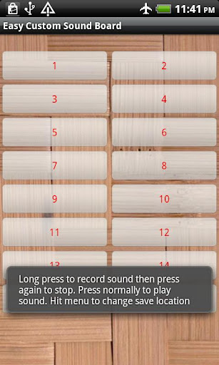 Easy Custom Soundboard