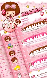 How to download GO SMS LOVE CANDY MOCMOC THEME 1.0 mod apk for pc